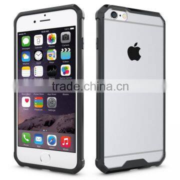 For Iphone 6S Plus Case, Shock Absorption with Transparent Hard Plastic Cover Case for IPhone 6S Plus