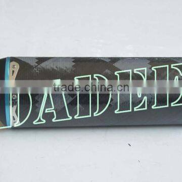 Racing Motorcycle Muffler System Carbon Fibre Slip-on Muffler With Two Brothers Style for Suzuki photo-3