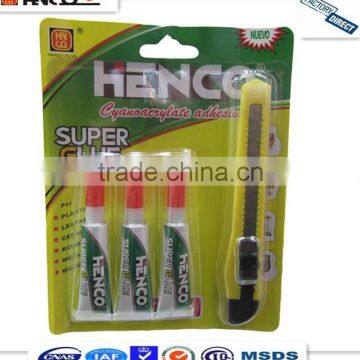3g Good Quality Super Glue , Fast Bond Cyanoacrylate Adhesive