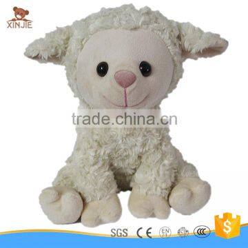 2016 new style plush lamb toy with sound recorder good quality stuffed sheep toy