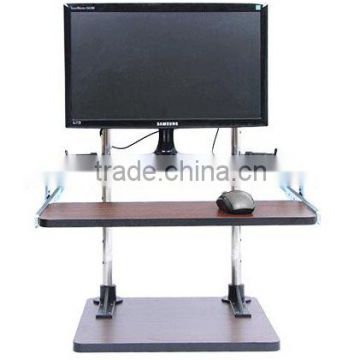 Portable Adjustable Height Office Wood Standing Desk