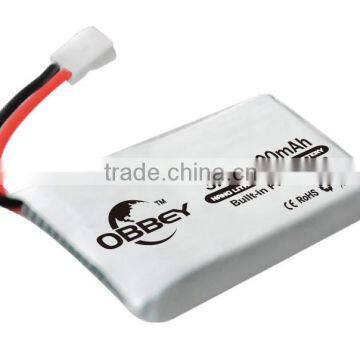 3.7v Mini Rechargeable Lithium Polymer Battery for Walkera Genius Cp photo-5