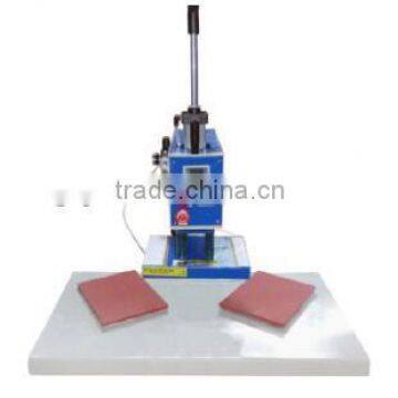 Swing Head Pneumatic Double Station Logo Printing Machine With CE Ceitification