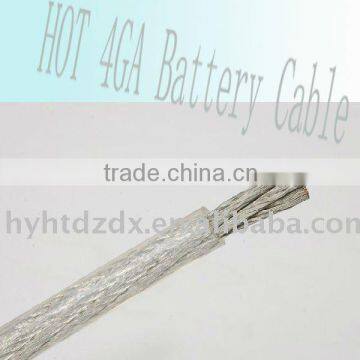 4GA Car Cable