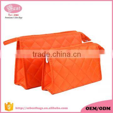 wholesale customized fashion eco-friendly cosmetic bag makeup bag in China
