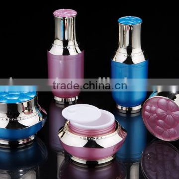 High-end Cosmetic Packaging Jars ,Cosmetic Plastic Bottle.