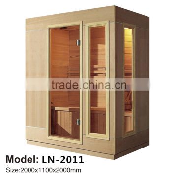 sauna room