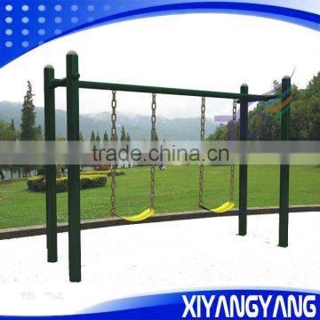 Outdoor swing set-triple swing