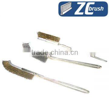 scratch wire copper brush