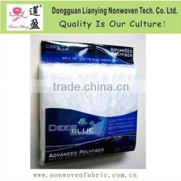 poly filter pad for aquarium and tank