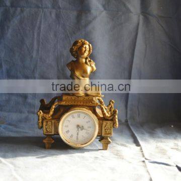 decoration boy clock