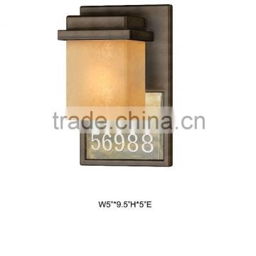 2014 Energy saving metal lantern outdoor lamp/wall lamp