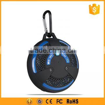 Round Mini Portable Bluetooth Speakers Outdoor Rider Portable Speakers