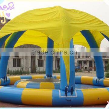 Hot Sale Inflatable Pool Swimming pool with roof