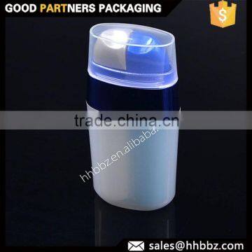 20ml 40ml cosmetics packaging airless dual pump cosmetic bottle