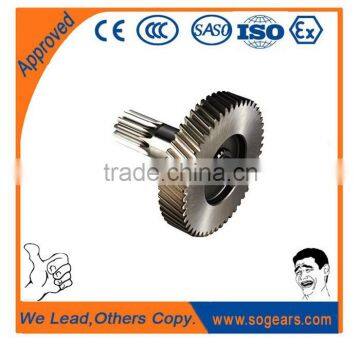 High Quality Non-motorized Worm Gear Advanced photo-2