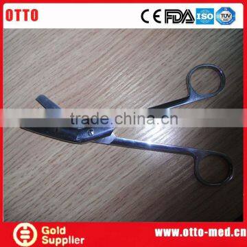 Stainless steel lister bandage scissors