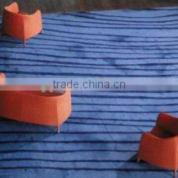 poly ratan/wicker furniture for outdoor outdoor sofa bed