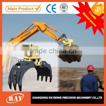 log grapple for different brand of excavator