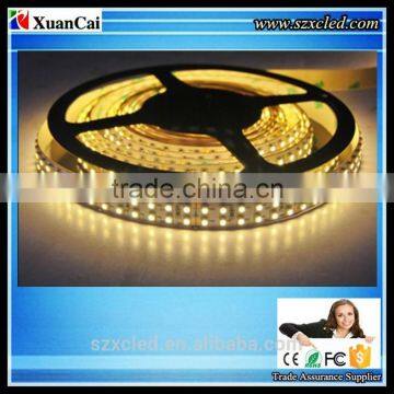 CE RoHS (XC-3528-240LED/M) indoor/Outdoor soft/flexible and hard/rigid LED strips Lights display