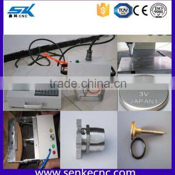 cnc Line/metal/number/nameplate metal/non-metal dot peen handhold pneumatic marking machine