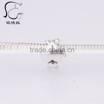 Old Gold Dusted Eads Ilver Silver 925 Enamel Beads photo-2