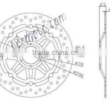 brake disc rotors for racing bike motorcycle