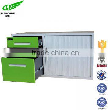 All Assembled Metal Mobile Caddy Movable Cupboard photo-2