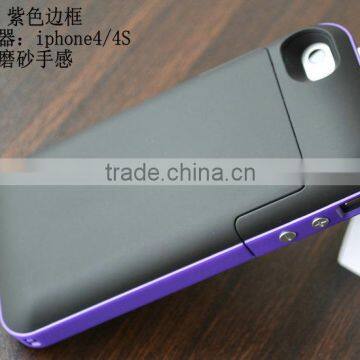 NEW Rechargeable Battery Case for IPhone 4 4S photo-3