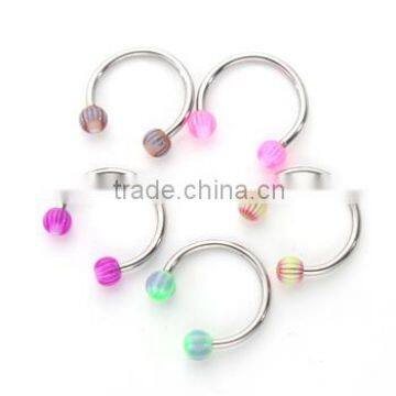 Wholesale Charming Unique Lip Rings Nose Rings Eyebrow Rings CBR Body Piercing Jewelry