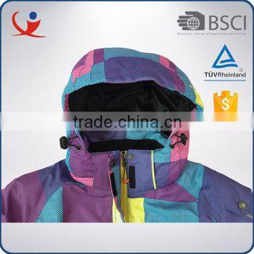 China Wholesale Fashion Women Ski Jacket Fancy Designer Coat