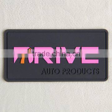 Eco-friendly Printing Tpu Rubber Label for Fashion Hats photo-2