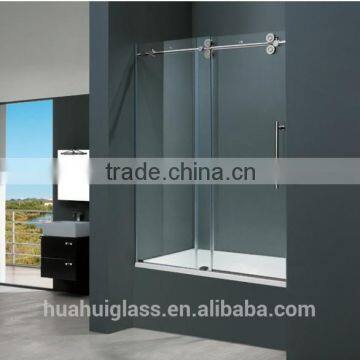 2015 smart bathtub glass shower door glass