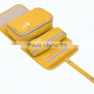 Pocket Trip Hanging Toiletry Kit Clear Travel BAG Cosmetic Carry Case Toiletry photo-3