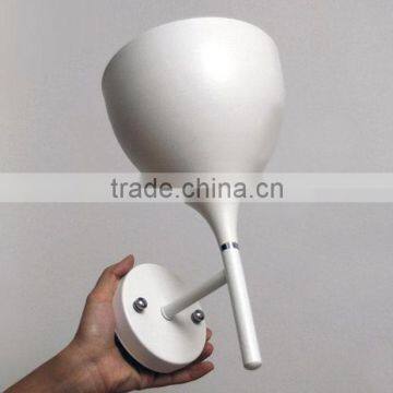 Modern Creative Metal Rotaliana Drink Goblet Wall Lamp photo-2