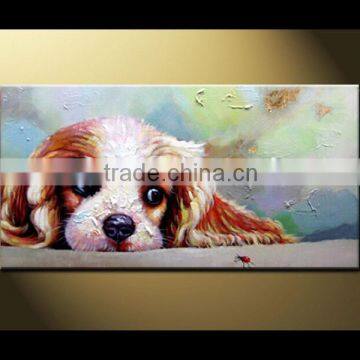 CTD-0082 Animal paintings handmade abstract oil painting