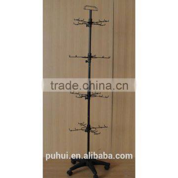 Floor Rotating Metal Display Rack With Quality Gurantee photo-5