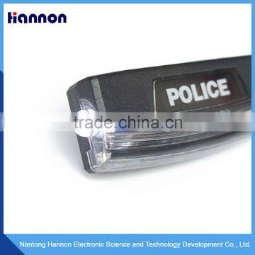 Battery Powered Traffic Shoulder LED Warning Lights for Safety photo-3