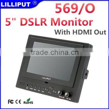 5 Inch CCTV Monitor Match, DSLR Monitor