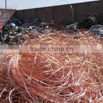 factory direct sale copper scrap wire