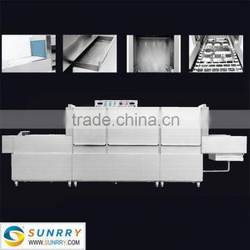 Safely Industrial 380V Detergent Dishwasher Machine (SUNRRY SY-DW3000A)