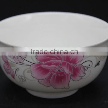 Houseware fine bone china rice bowl, new bone china korean rice bowl