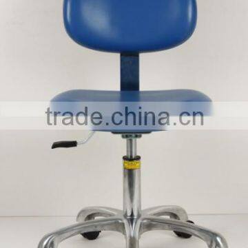 ESD lab chair PU leather chair Anti static chair