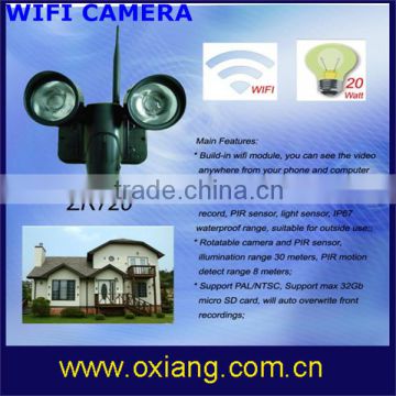 wireless 3g security surveillance system mobile camera