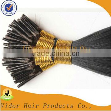 Wholesale I Tip Hair Extension Remy Stick hair