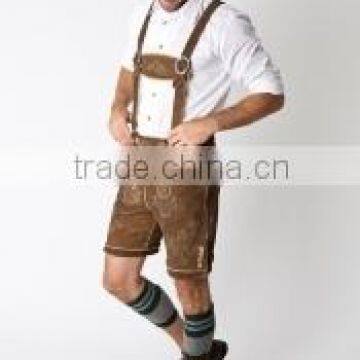 Men Lederhosen LIGHT BROWN