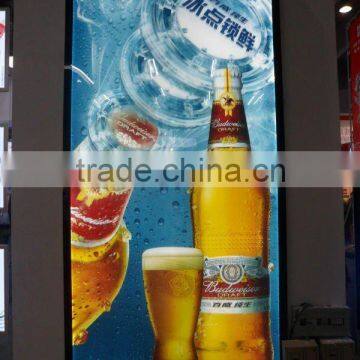 outdoorl scrolling waterproof advertising lightbox