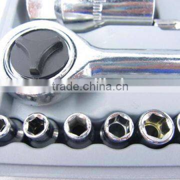 40pcs Auto And Motorcycle Tool Sets Combination Socket Wrench Set photo-2