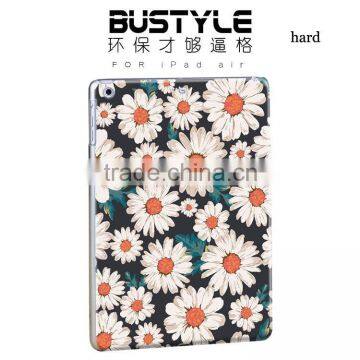 New!!! The 3D Daisy Design Hard Plastic Case Cover for Apple iPad AIR 2 High Quality iPad Protector