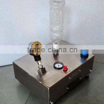 Vacuum Tester For Hot Fill Containers